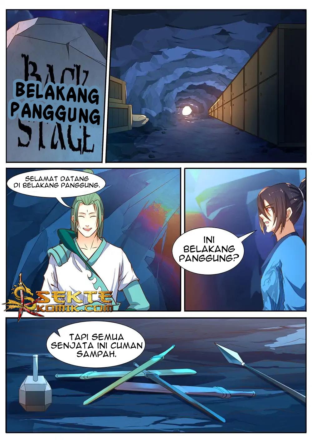 World’s Ruler Chapter 36 Bahasa Indonesia